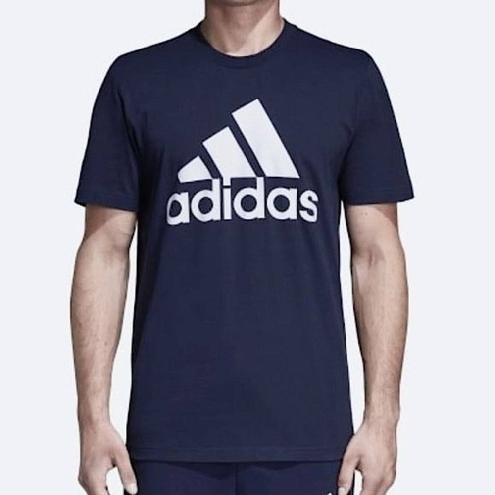 Adidas Amplifier Tee - Navy Blue, Men’s Small T-shirt